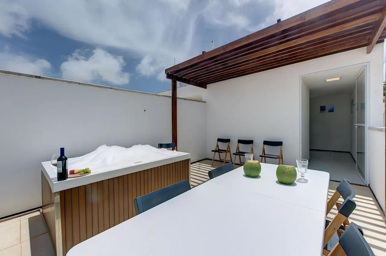 Beach Townhouses #C07 - Com Jacuzzi Por Carpediem Aquiraz Exterior photo