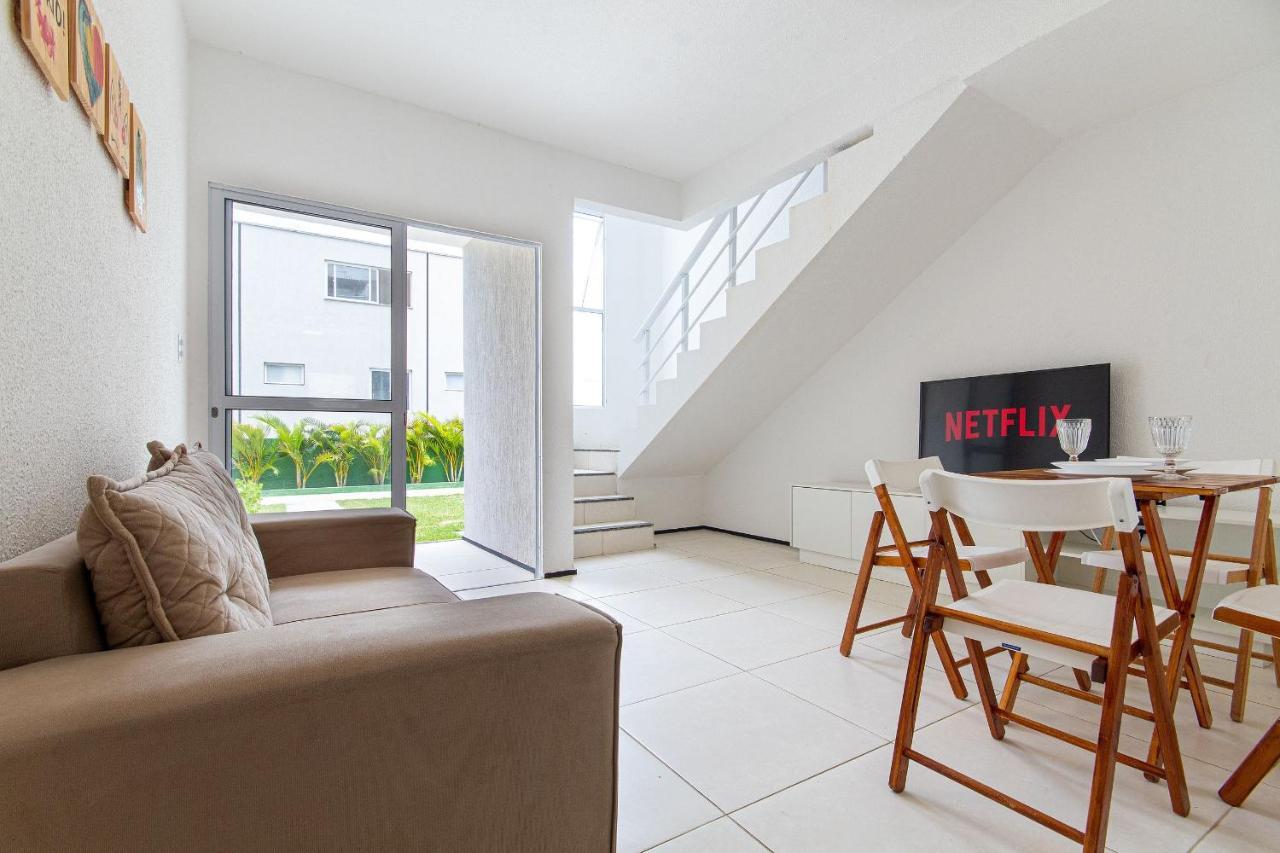 Beach Townhouses #C07 - Com Jacuzzi Por Carpediem Aquiraz Exterior photo
