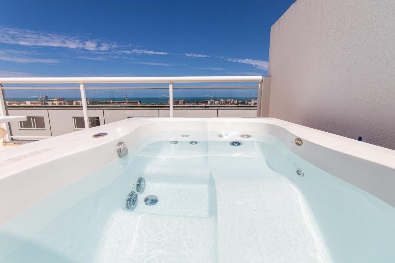Beach Townhouses #C07 - Com Jacuzzi Por Carpediem Aquiraz Exterior photo