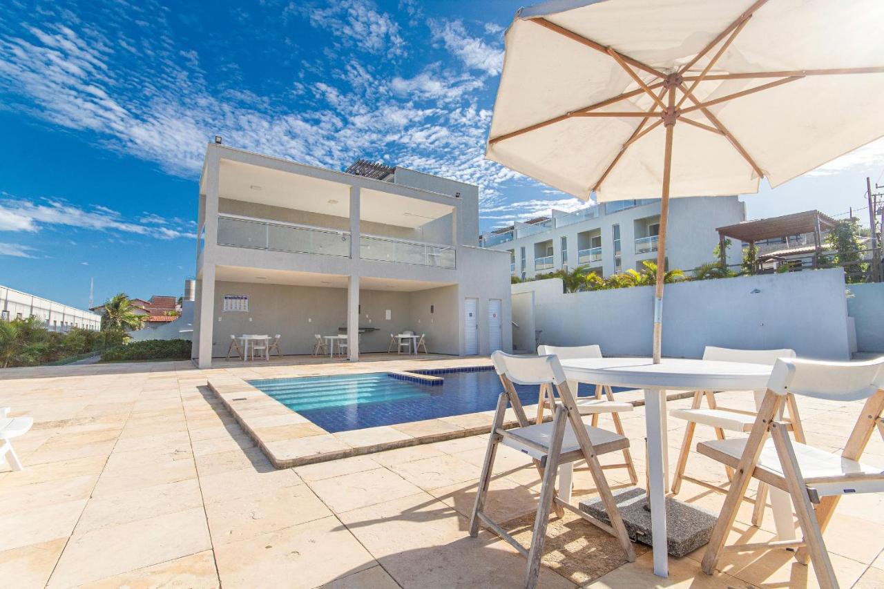 Beach Townhouses #C07 - Com Jacuzzi Por Carpediem Aquiraz Exterior photo