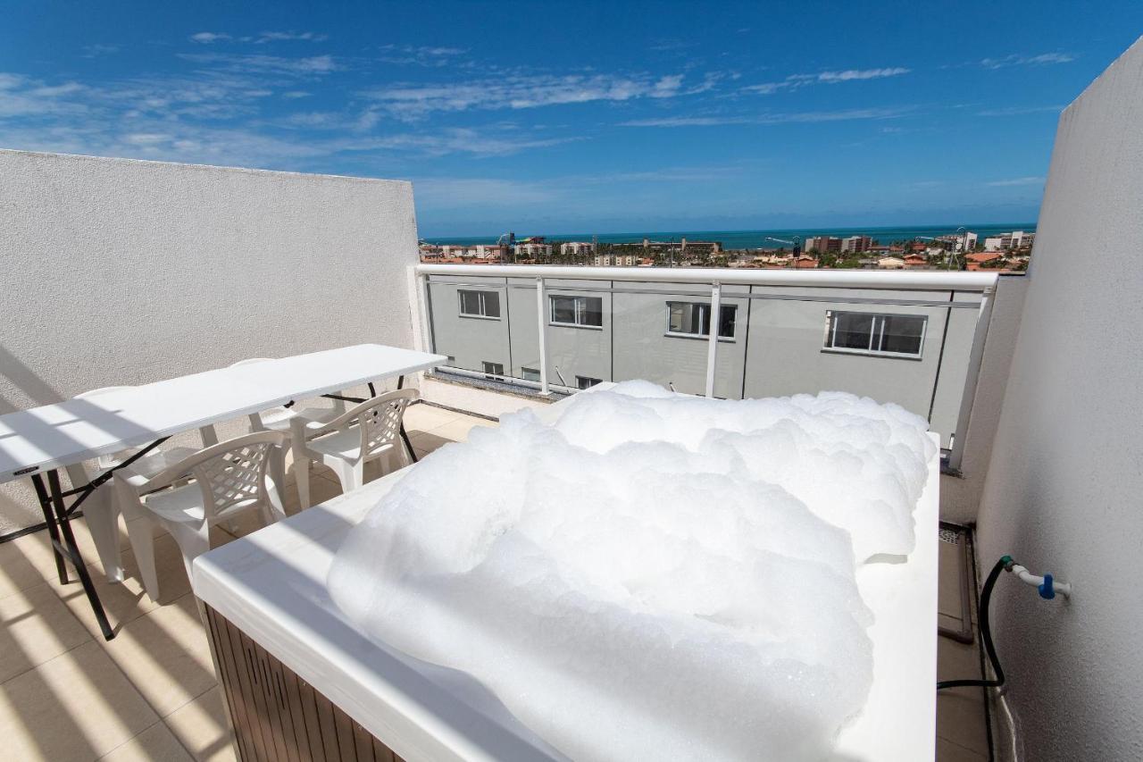 Beach Townhouses #C07 - Com Jacuzzi Por Carpediem Aquiraz Exterior photo