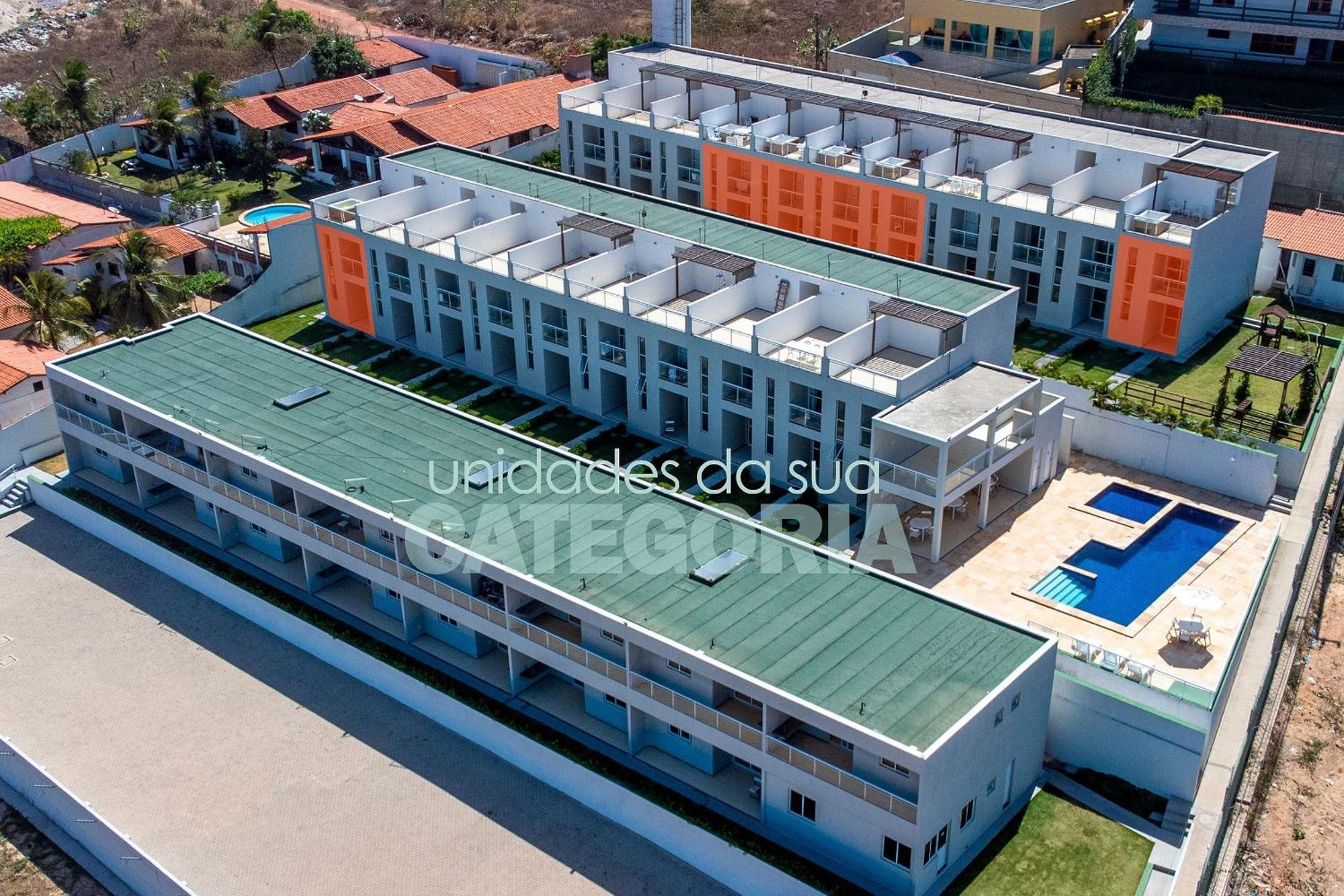 Beach Townhouses #C07 - Com Jacuzzi Por Carpediem Aquiraz Exterior photo